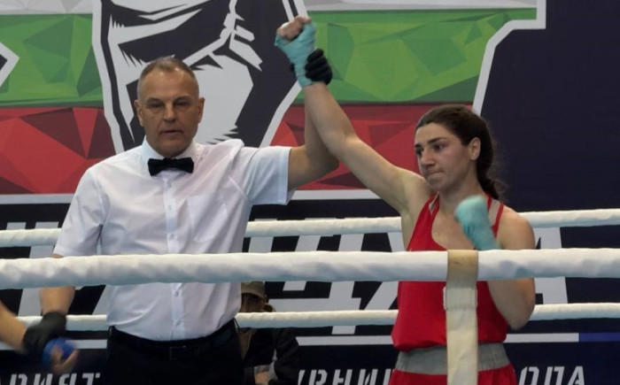 Անուշ Գրիգորյանը՝ Ստրանջայի մրցաշարի բրոնզե մեդալակիր