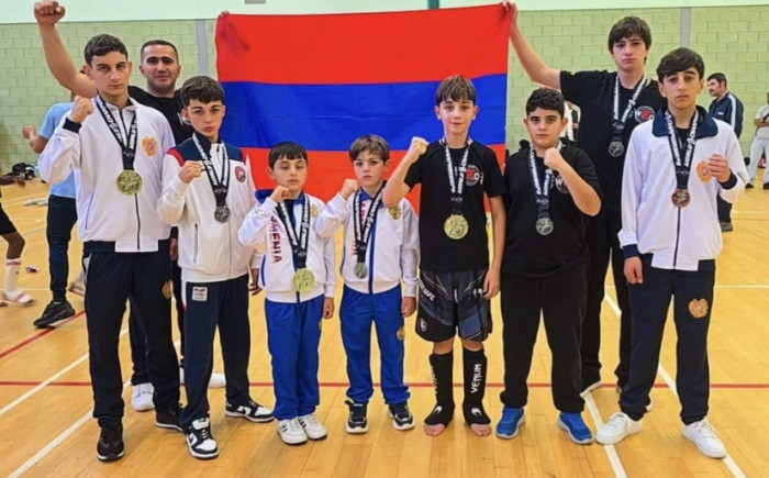 3 ոսկե, 4 արծաթե և 1 բրոնզե մեդալ՝ World Kickboxing կազմակերպության աշխարհի առաջնությունից