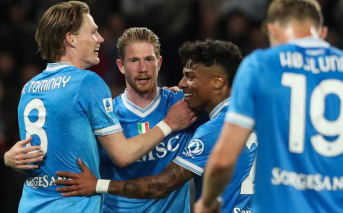 Նապոլին ջախջախեց Կրեմոնեզեին (տեսանյութ)