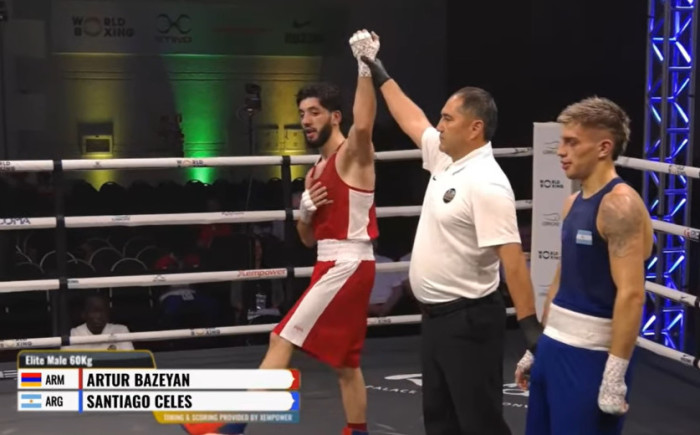 Բռնցքամարտի աշխարհի գավաթ. Հայաստանի 3 ներկայացուցիչ մեկնարկել է հաղթանակով 