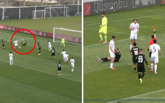 Գանձասարը չհաղթեց 10 հոգով մնացած ԲԿՄԱ-ին․ Ռոդրիգեսի գեղեցիկ գոլը չեղարկվեց (տեսանյութ)