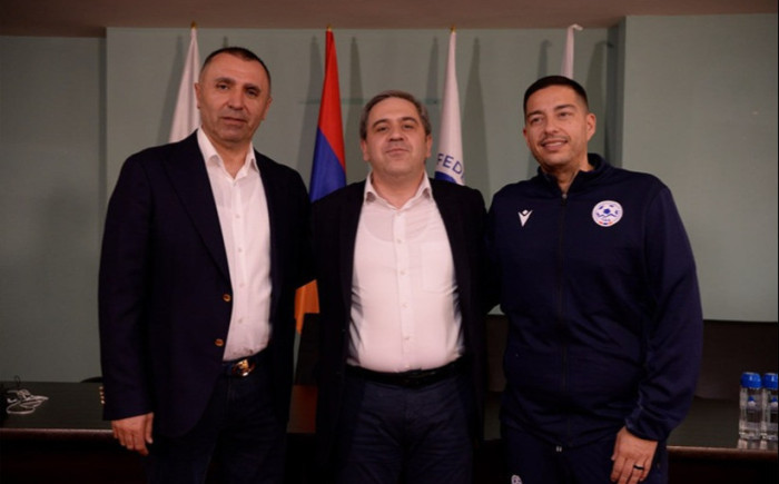 Ֆուտզալի Հայաստանի հավաքականը նոր գլխավոր մարզիչ ունի, իսկ Ռուբեն Նազարեթյանը՝ նոր պաշտոն