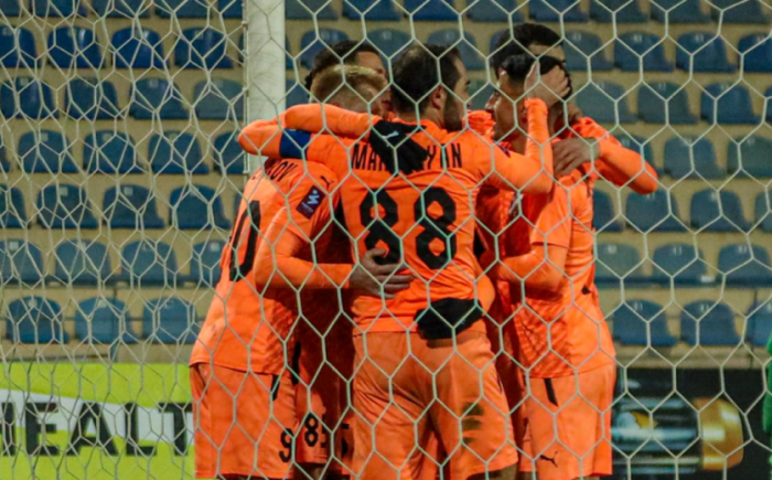 Արարատ-Արմենիան պարտվեց Ուրարտուին 