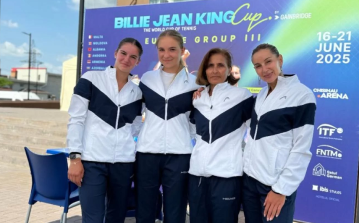 Թենիսի Հայաստանի կանանց հավաքականը 3-րդ տուրում ևս հաղթեց ու խմբում 1-ինն է