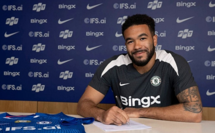 Չելսին հայտարարել է թիմի ավագ Ռիս Ջեյմսի հետ պայմանագիրը մինչև 2032 թ. երկարաձգելու մասին