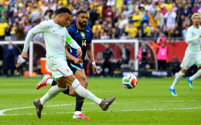 Բրազիլիա-Ֆրանսիա խաղում 3 գոլ գրանցվեց