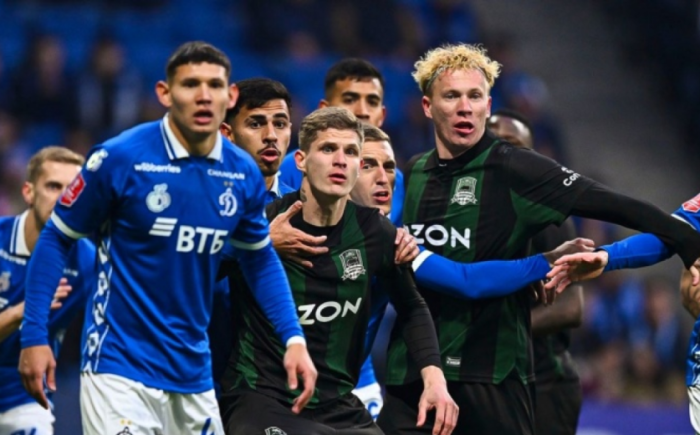 Ռուսաստանի գավաթ․ Մոսկվայի Դինամոն ու Կրասնոդարը հաղթողին չպարզեցին․ Սպերցյանը մասնակցեց ամբողջ հանդիպմանը