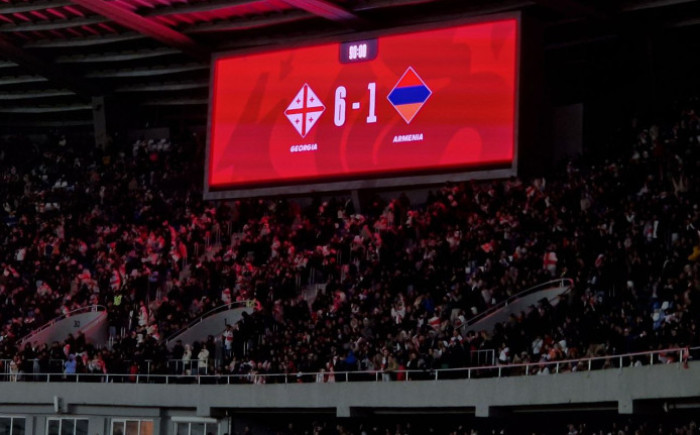 Պարտություն նաև Թբիլիսում․ այս անգամ ավելի խոշոր հաշվով