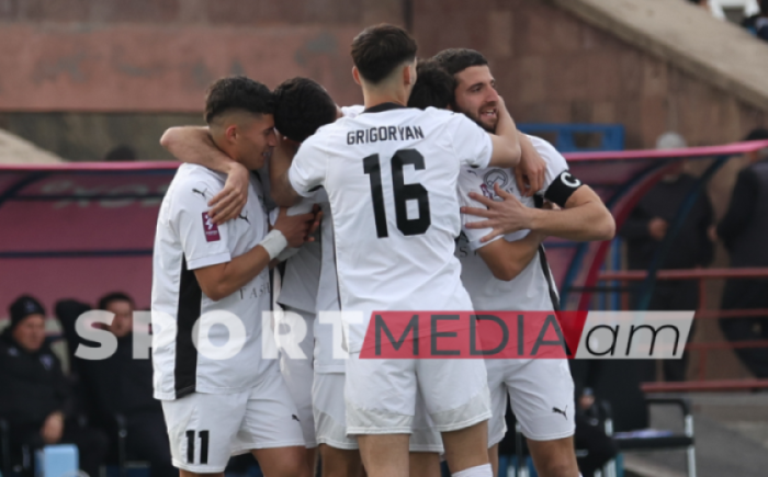 5 րոպեում՝ 3 գոլ․ Արարատ-Արմենիան ուժեղ էր Գանձասարից