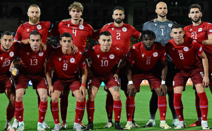 Կոսովո-Հայաստան․ Մեկնարկային կազմեր․ Ուղիղ եթեր