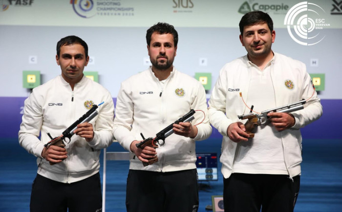 Հրաձգության ԵԱ․ Հայաստանի հավաքականի հերթական մեդալը 