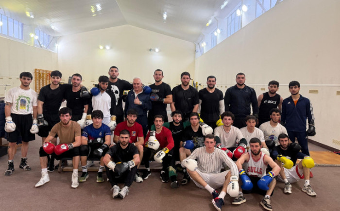 Բռնցքամարտիկները Ծաղկաձորի գլխավոր մարզահամալիրում նախապատրաստվում են Աշխարհի գավաթի խաղարկությանը 