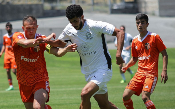 Արարատ-Արմենիան ընկերական խաղում հաղթել է Շիրակին 