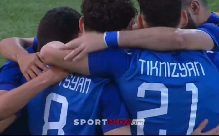 Սպերցյանը 28-րդ վայրկյանին գրավում է Մոնտենեգրոյի դարպասը (տեսանյութ)