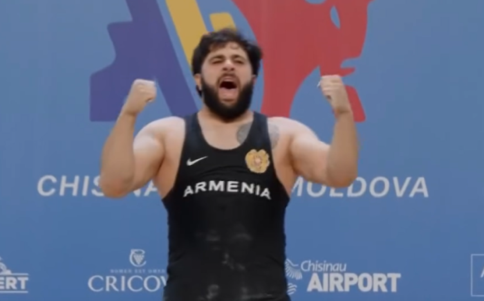 Գարիկ Կարապետյանը Եվրոպայի չեմպիոն է, Սիմոն Մարտիրոսյանը՝ փոխչեմպիոն (տեսանյութ)