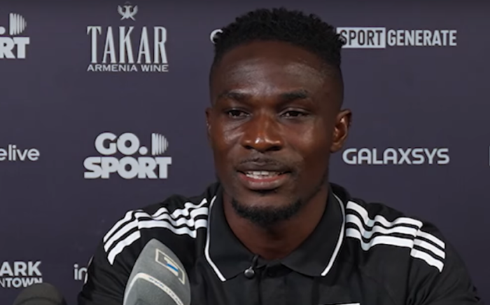 Պետք է վաղն էլ խաղադաշտ դուրս գանք նույն մոտեցմամբ․ Էրիկ Բոակյեն՝ Օլիմպիայի դեմ պատասխան խաղից առաջ