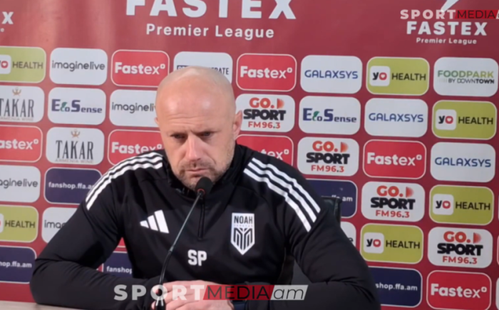 Այս արդյունքը մեծ հարված էր․ Սանդրո Պերկովիչը՝ Վանի դեմ խաղից հետո (տեսանյութ)