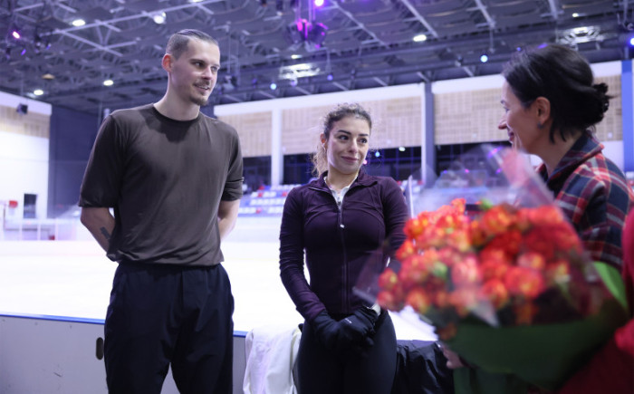 ԿԳՄՍ նախարարը հանդիպել է ձմեռային Օլիմպիական խաղերում Հայաստանը ներկայացնող գեղասահքի սպորտային զույգին