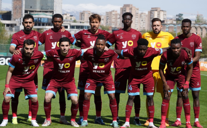 Վանը Նոայի դեմ խաղում կխաղարկի թիմի 2 մարզաշապիկ