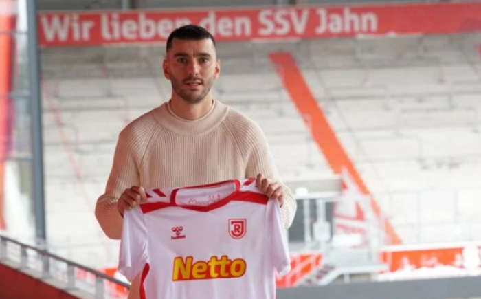 Սարգիս Ադամյանն առաջին գոլն է խփել Յան Ռեգենսբուրգ վերադառնալուց հետո 