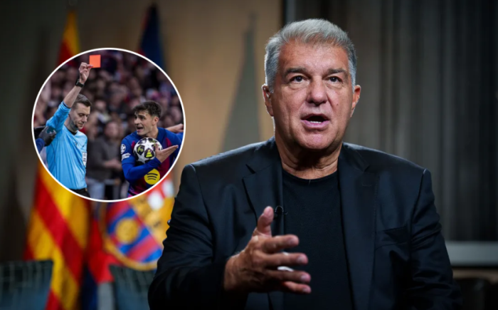 Սա խայտառակություն է․ Լապորտան թվարկել է Ատլետիկոյի հետ խաղում մրցավարների բոլոր սխալները