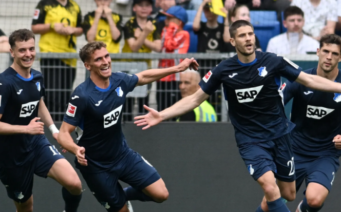 Բորուսիան պարտվեց Հոֆֆենհայմին, Լապցիգը հաղթեց Այնտրախտին․ Բունդեսլիգայի խաղային օրվա արդյունքները (տեսանյութ)