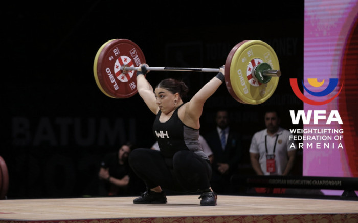 Ծանրամարտի ԵԱ․ Աննա Ամրոյանը նվաճեց փոքր ոսկե մեդալ․ ՏԵՍԱՆՅՈՒԹ