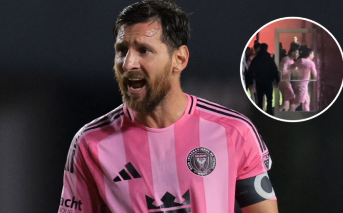 Ինտեր Մայամիի պարտությունից հետո Մեսսին փորձել է վեճի բռնվել մրցավարների հետ․ Նրան հանգստացրել է Սուարեսը (տեսանյութ)