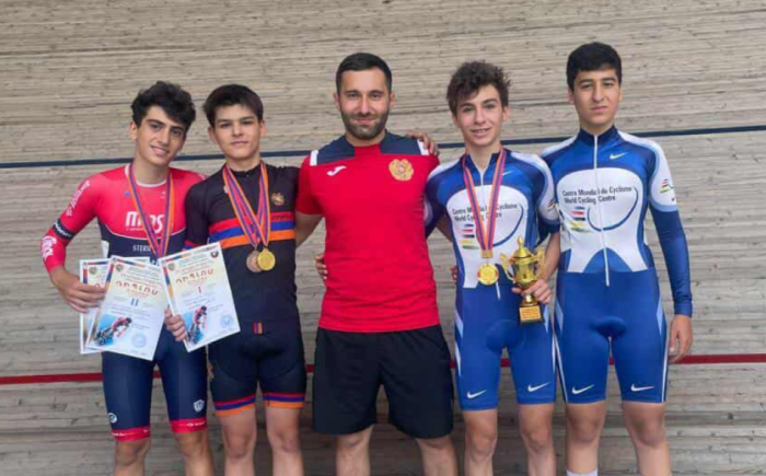 Կայացավ հեծանվային մարզաձևերի ՀՀ առաջնությունը