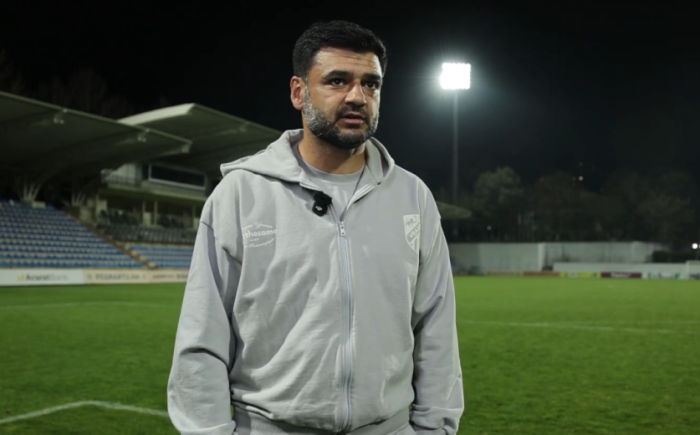 Պետք չէր կարծել, որ խաղի կամ դիմակայության ելքը որոշված է․ Ռոբերտ Արզումանյանը՝ Արարատի դեմ գավաթային խաղից հետո