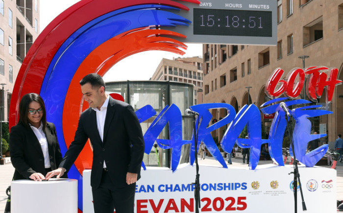 Կարատեի Եվրոպայի մեծահասակների առաջնության մեկնարկին մնացել է 15 օր