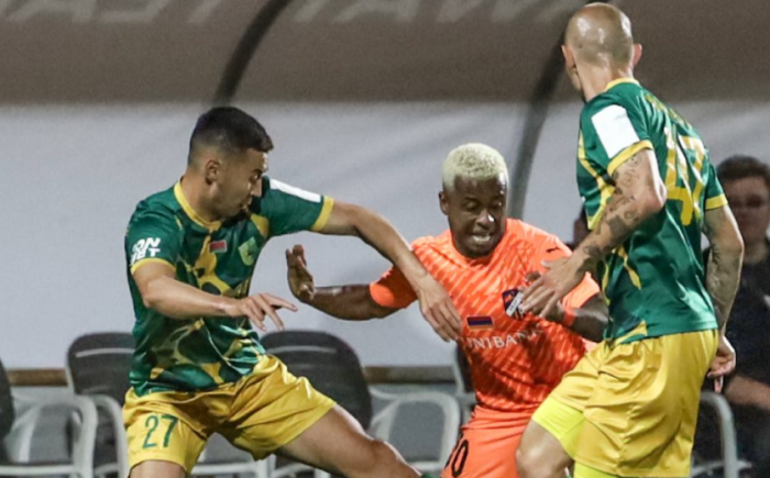 Ուրարտուն խոշոր հաշվով զիջեց Նեմանին ու դուրս մնաց Կոնֆերենցիաների լիգայի