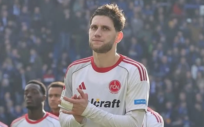 Ստյոպա Մկրտչյանը կրկին մնացել է Նյուրնբերգի պահեստայինների նստարանին