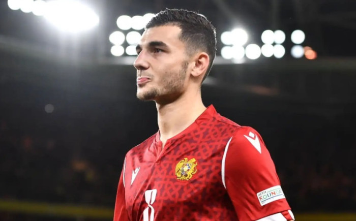 Սպերցյանը կլինի ազգային հավաքականի ավագը