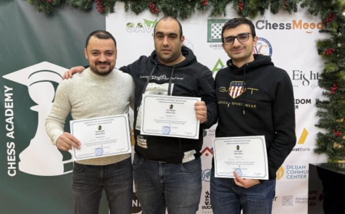 Կարեն Գրիգորյանը՝ արագ շախմատի Հայաստանի չեմպիոն