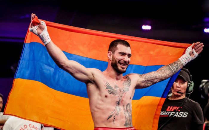  Գոռ Երիցյանի վստահ հաղթանակը մեքսիկացի բռնցքամարտիկի նկատմամբ (ֆոտոշարք)