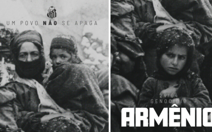 Բրազիլական հեղինակավոր ակումբը սոցցաներում հիշատակել է Հայոց Ցեղասպանության մասին