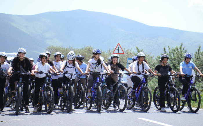 Հեծանվաշքերթ՝ նվիրված Հեծանվի համաշխարհային օրվան