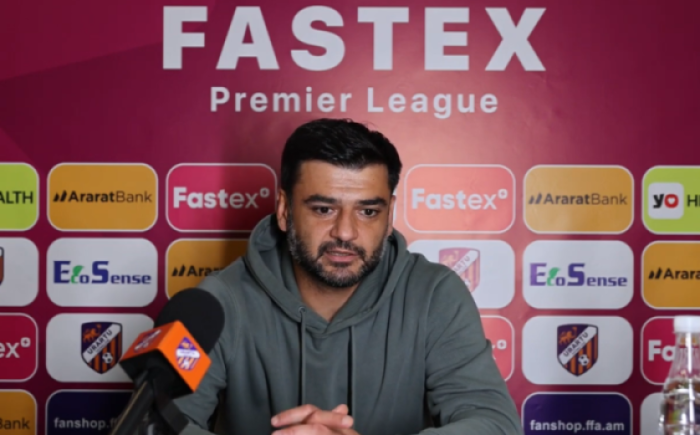 Ամոթալի ու վատ ֆուտբոլ խաղացինք․ Ռոբերտ Արզումանյան