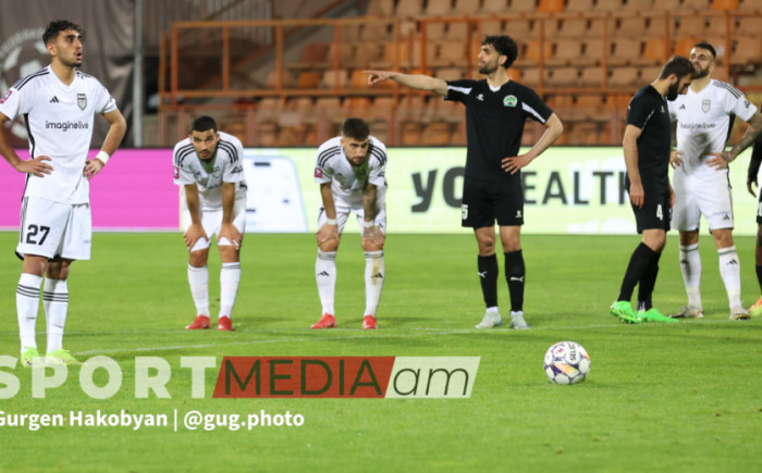 Նոան 11 մետրանոցից խփած միակ գոլի շնորհիվ հաղթեց Գանձասարին