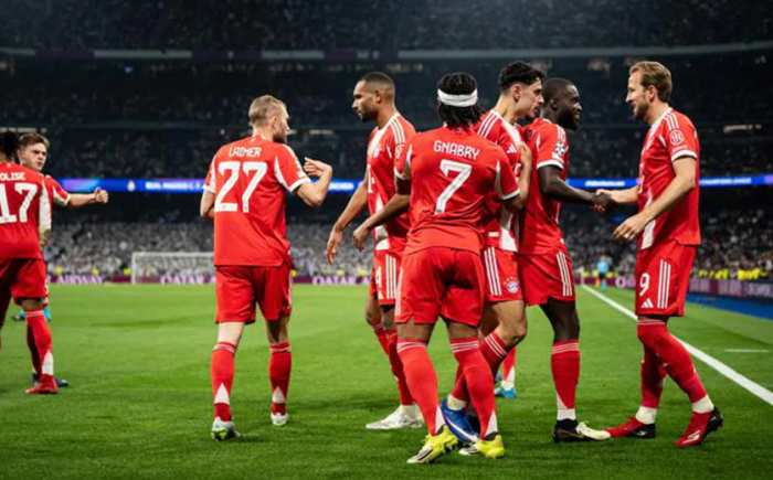 ՉԼ․ Բավարիան Մադրիդում հաղթեց Ռեալին (տեսանյութ)