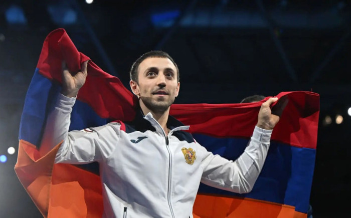 Արթուր Դավթյանը առաջին տեղով դուրս եկավ եզրափակիչ (լուսանկար)