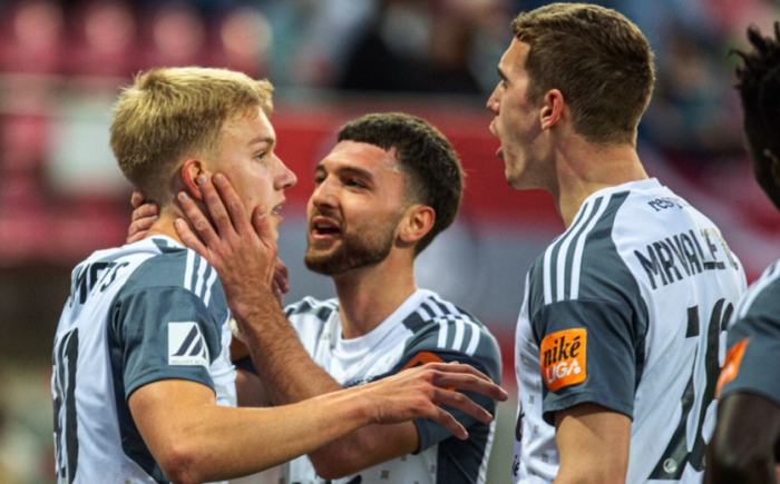 Դավիթ Հակոբյանը շուրջ 5-ամսյա դադարից հետո Պոդբրեժովայի կազմում մասնակցեց հանդիպման