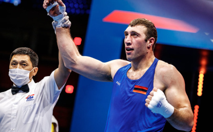 Դավիթ Չալոյանը՝ բռնցքամարտի աշխարհի գավաթի արծաթե մեդալակիր