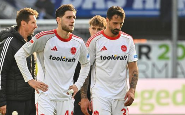 Նյուրնբերգը պարտվեց․Մկրտչյանը փոխարինման մտավ 7-րդ րոպեին 