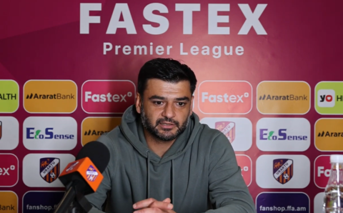Խաղի մեկնարկից մինչև վերջ շատ լավ ֆուտբոլ խաղացինք․ Ռոբերտ Արզումանյան