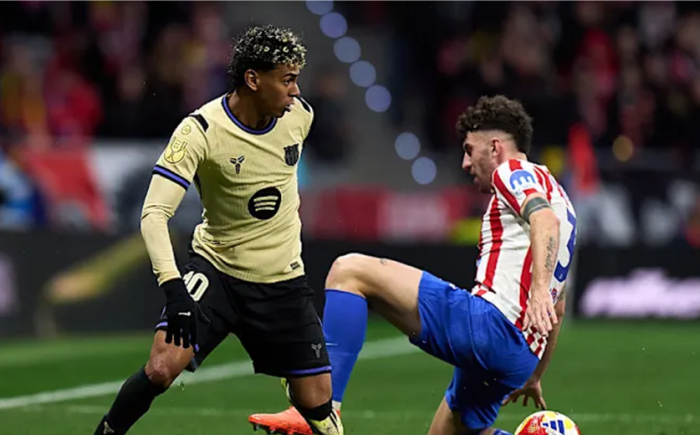 Բարսելոնա-Ատլետիկո Մադրիդ․ Մեկնարկային կազմեր․ Ուղիղ եթեր