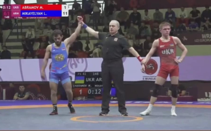 Մ23 Եվրոպայի առաջնություն․ Լևիկ Միքայելյանը դուրս եկավ եզրափակիչ 