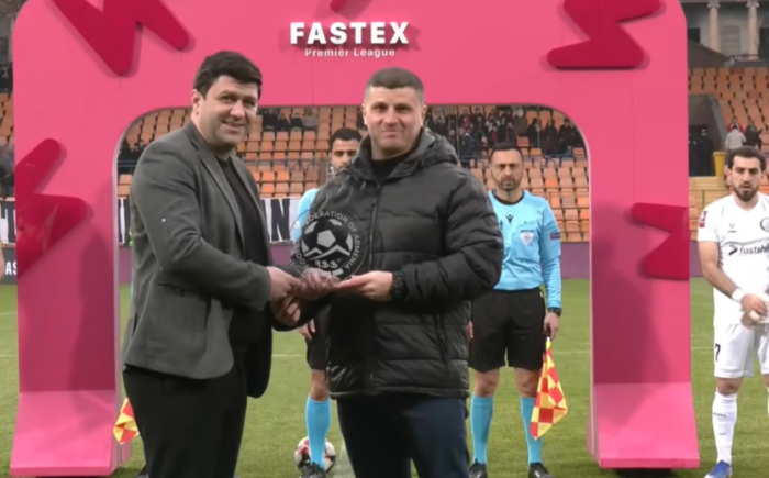 Վահե Գևորգյանը ստացավ տարվա լավագույն մարզչի մրցանակը