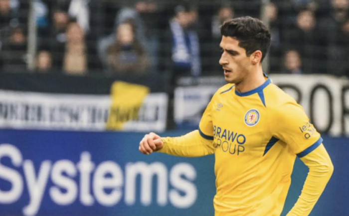 Հրանտ-Լեոն Ռանոսն առաջին անգամ ընդգրկվել է Այնտրախտի մեկնարկային կազմում․ Ուղիղ եթեր